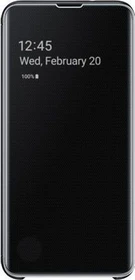 Samsung Clear View Cover für Galaxy S10e schwarz