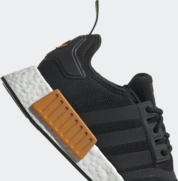adidas NMD_R1 core black/bright orange/cloud white (Herren)