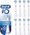 Oral-B iO Ultimative Reinigung Ersatzbürste weiß, 8 Stück
