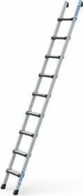 Zarges Z600 Alu gepolstert Anlegeleiter, 9 Stufen