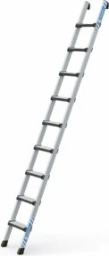 Zarges Z600 Alu gepolstert Anlegeleiter, 9 Stufen