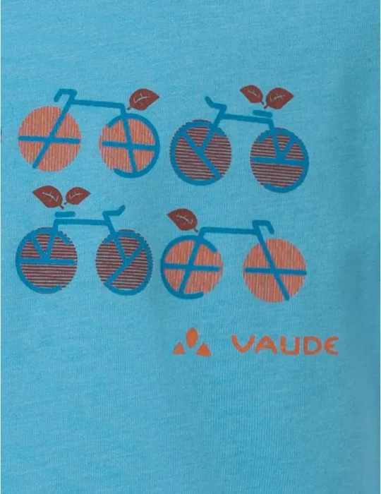 Vaude Lezza T-Shirt kurzarm crystal blue (Junior)