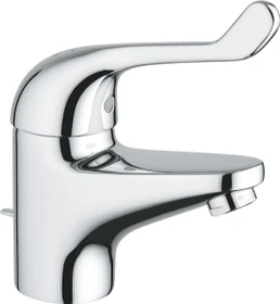 Grohe Euroeco Special Einhand-Waschbeckenarmatur mit Ablauffernbedienung chrom