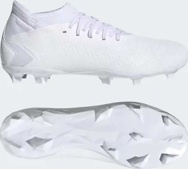 adidas Predator Accuracy.3 FG cloud white/core black