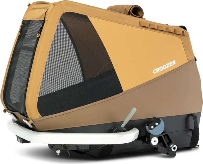 Croozer Dog Enna Fahrradanhänger sundown yellow