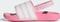 adidas Estrap Adilette clear pink/cloud white/bliss pink (Junior) Vorschaubild