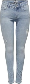 ONLY Skinny Mid Blush Jeans light blue denim (Damen)