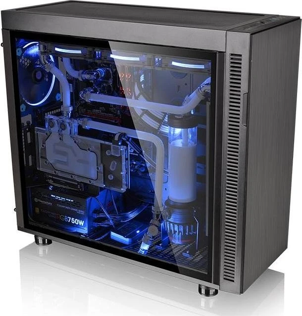 Thermaltake Suppressor F51 Tempered Glass Edition, Glasfenster, schallgedämmt