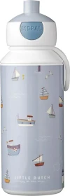 Mepal Pop-Up Campus Trinkflasche 400ml sailors bay