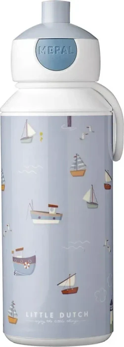 Mepal Pop-Up Campus Trinkflasche 400ml sailors bay