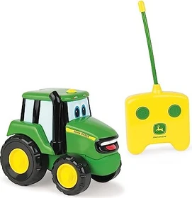 Tomy John Deere Traktor Johnny ferngesteuert