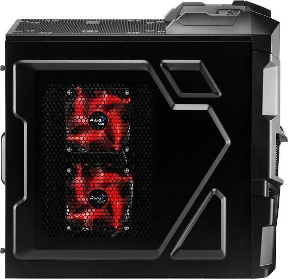 AeroCool Mechatron schwarz Mesh