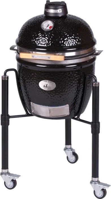 Monolith Junior Pro 2.0 Keramikgrill inkl. Untergestell schwarz