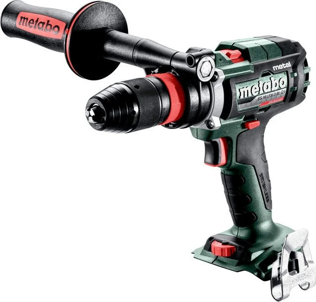 Metabo BS 18 LTX-3 BL Q I Metal Akku-Bohrschrauber solo
