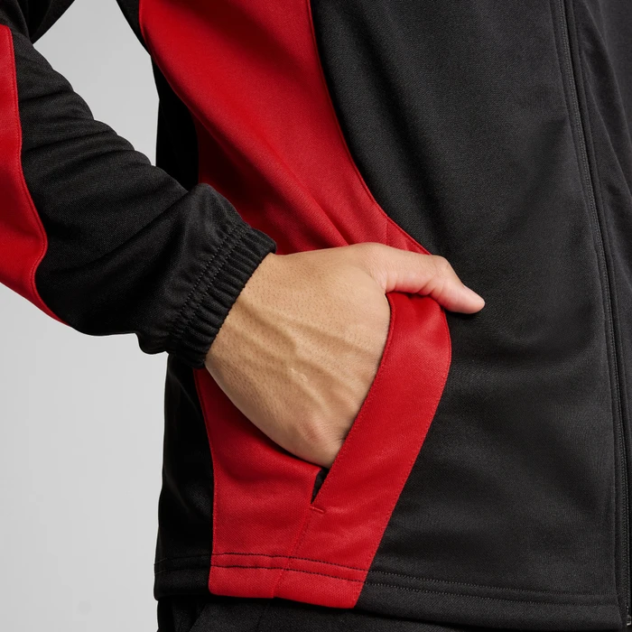 Puma AC Milan NRGY+ Trainingsjacke puma black/for all time red (Herren)