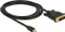 DeLOCK Mini DisplayPort 1.1 [Stecker] auf DVI-D 24-Pin [Stecker] Kabel Vorschaubild
