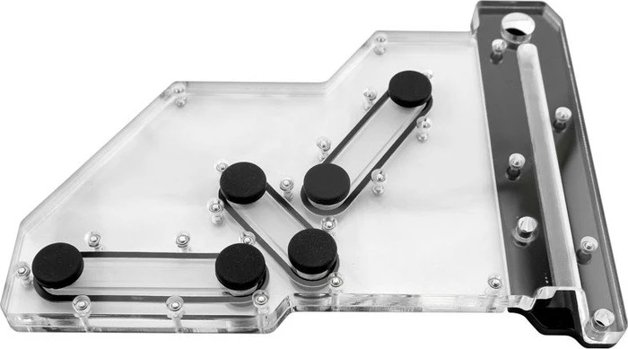 Singularity Computers Spectre 2.0 Elite Kit Side, Black, Distro-Plate, Verteilerplatte