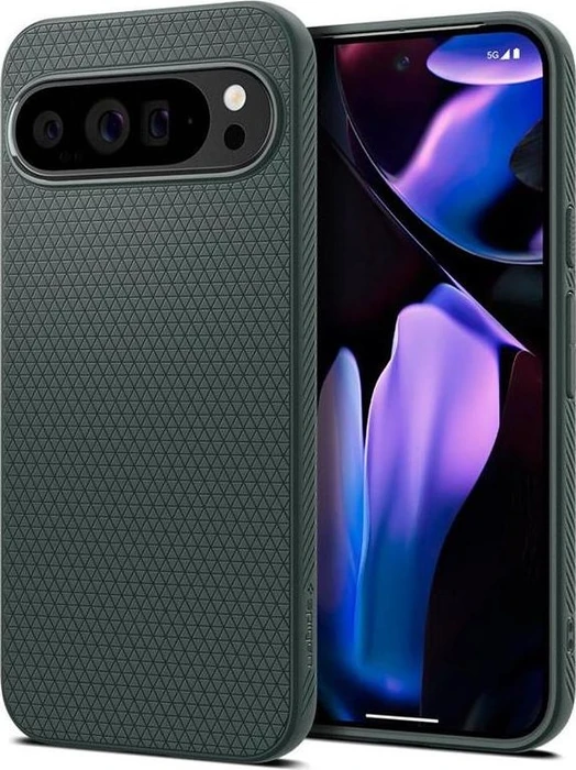 Spigen Liquid Air für Google Pixel 9 Pro XL Abyss Green