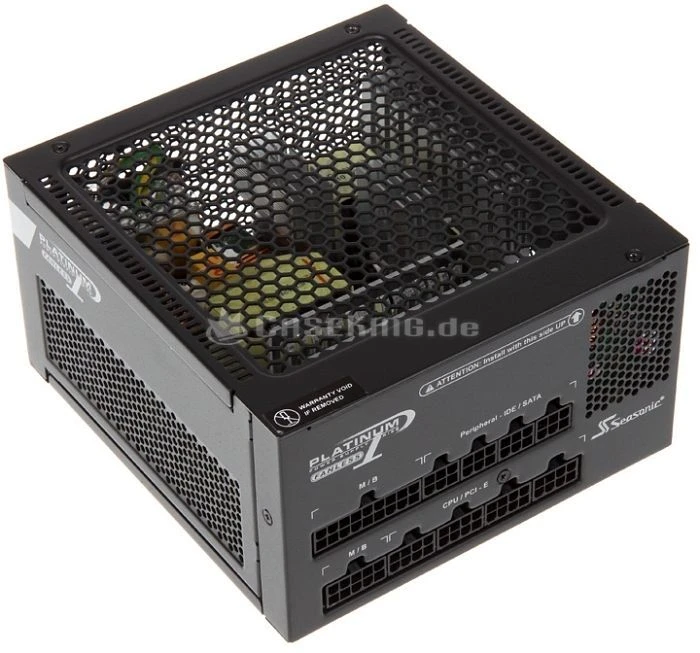 Seasonic Platinum Series Fanless 400W, ATX 2.3