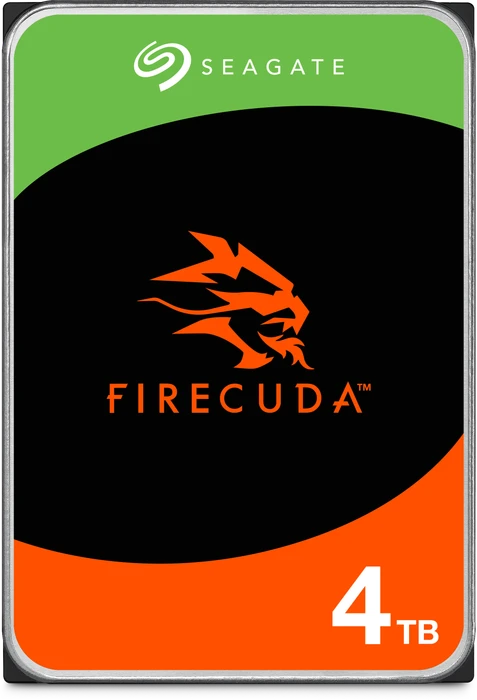 Seagate FireCuda HDD +Rescue 4TB, 24/7, 512e / 3.5" / SATA 6Gb/s