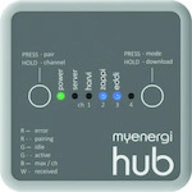 myenergi hub App Zugang