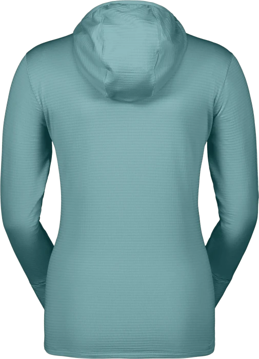 Scott Defined Light Zip Hoodie frosty blue (Damen)