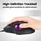 Perixx PERIPRO-303GPP 34mm für Perimice und Logitech M570, Ersatz-Trackball, violett Vorschaubild