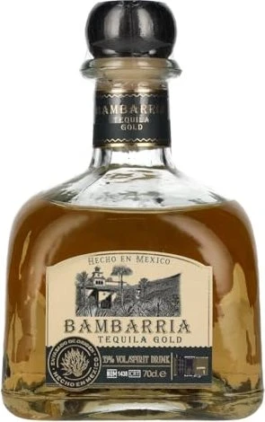 Bambarria Square Gold 700ml