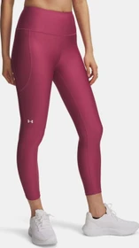 Under Armour HeatGear Hose lang fuchsia dusk/white (Damen)