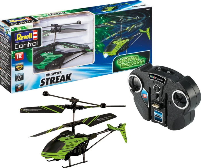 Revell Control Glow in the Dark Streak