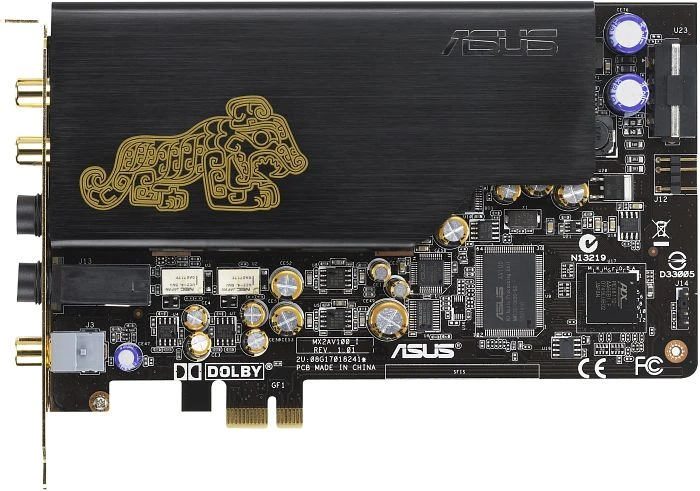 ASUS Xonar Essence STX, PCIe x1