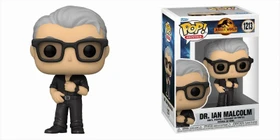 FunKo Pop! Movies - Jurassic World: Dominion - Dr. Ian Malcolm