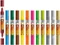Molotow ONE4ALL Twin 1.5/4mm Acrylmarker Main-Kit 2 sortiert, 12er-Set Vorschaubild