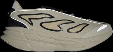 adidas by Stella McCartney Adistar almond milk-smc/utility black (Damen)