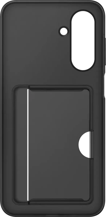 Samsung Card Slot Case für Galaxy A26 5G schwarz