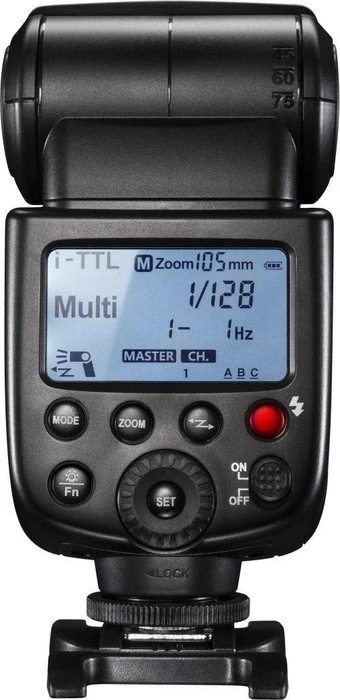 Walimex Pro Speedlite LithiumPower 58 HSS E-TTL II für Nikon