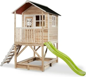Exit Toys Exit Loft 500 Holz Spielhaus natur