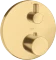 Hansgrohe Axor Uno Thermostat Unterputz mit Ab- und Umstellventil brushed gold optic Vorschaubild