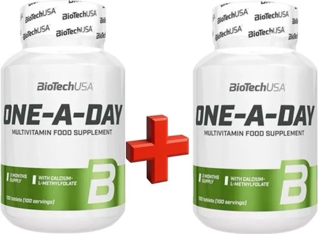 BioTech USA One-A-Day Tabletten 100 Stück
