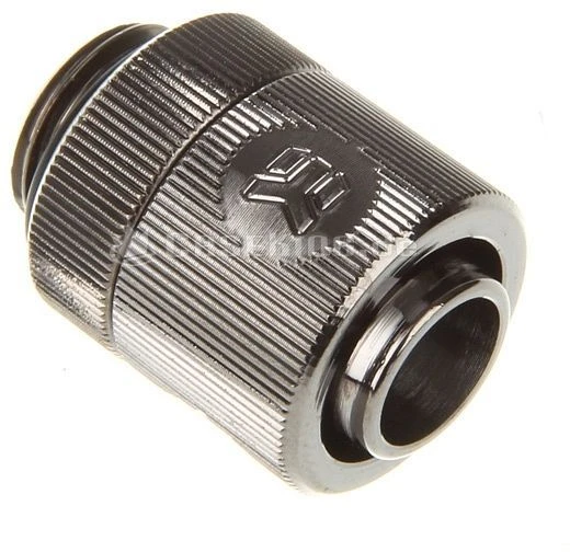 EK Water Blocks EK-CSQ Fitting 13/10mm G1/4" schwarz vernickelt