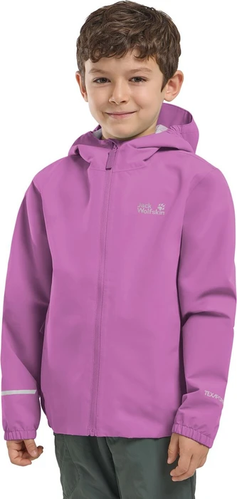 Jack Wolfskin Flaze Funktionsjacke foxglove (Junior)
