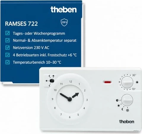 Theben Ramses 722 Raumthermostat