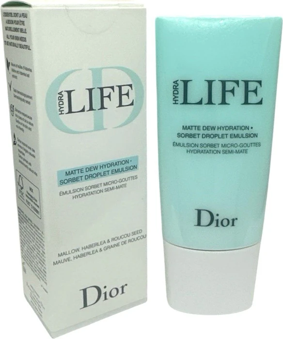 Christian Dior Hydra Life Matte Dew Hydration Sorbet Droplet Emulsion, 50ml