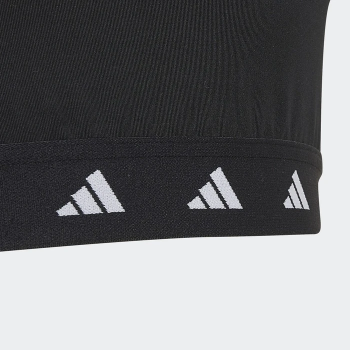 adidas Aeroready TECHFIT Sport-BH black/white (Junior)