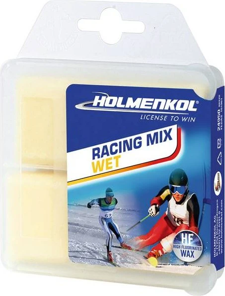 Holmenkol Racing Mix wet 2x35g Wachs gelb ab € 47,90 (2026