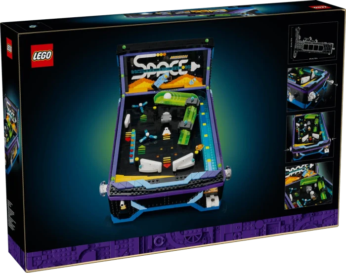 LEGO Icons - Flipperautomat