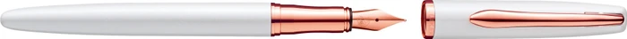 Pelikan Jazz Noble Elegance P36 perlmutt/rosa, rechte Hand, mittel