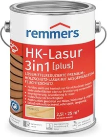Remmers HK-Lasur 3in1 farblos, 2.5l