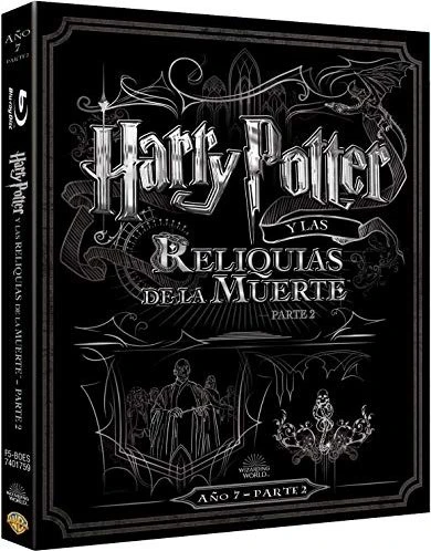 Harry Potter And The Deathly Hallows: Part 2 (Blu-ray) (UK)
