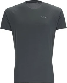 Rab Sonic Funktionsshirt kurzarm beluga (Herren)
